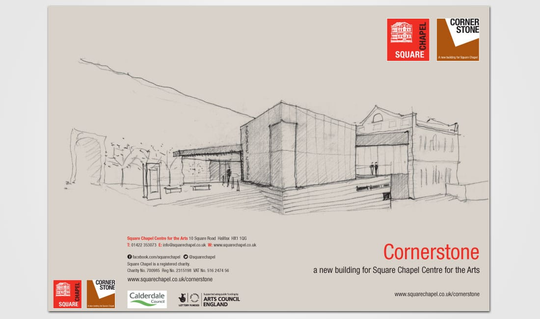 Square Chapel Centre for the Arts literature