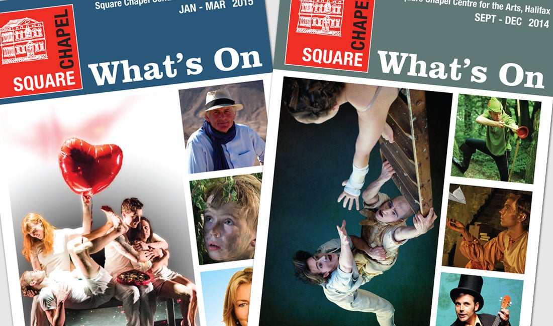 Square Chapel Centre for the Arts brochure