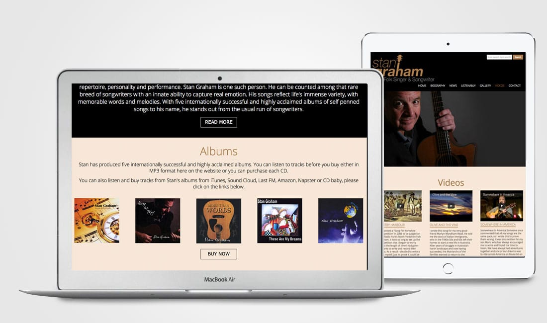 Stan Graham Website