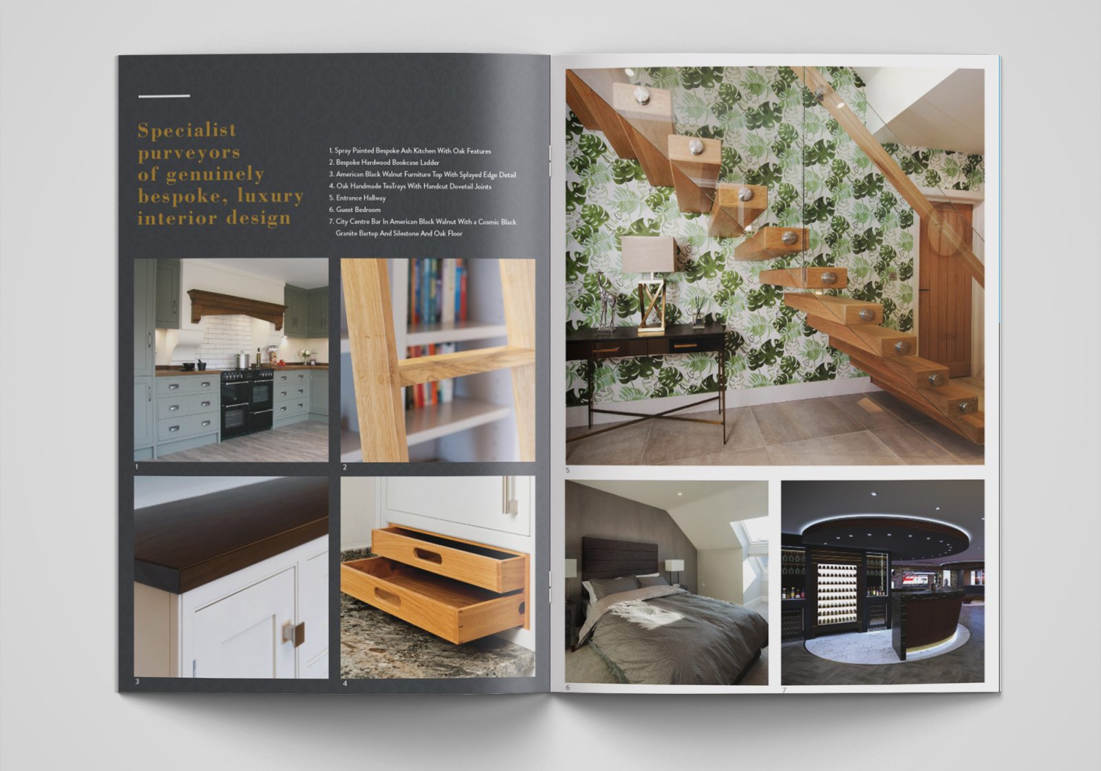 Popeford Interiors A5 Brochure Inside Pages